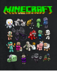Minecraft džemperis skins